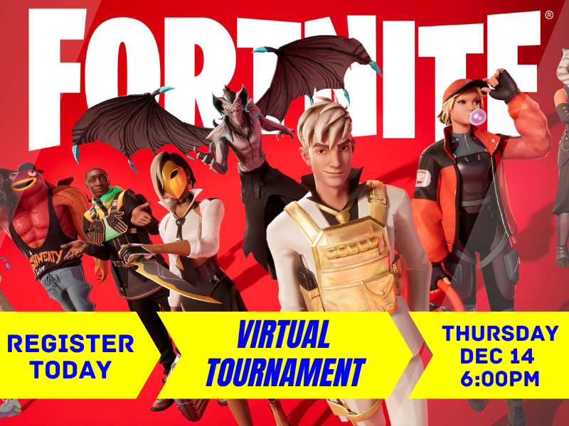 Fortnite Tournament Zero Build Bridgewater Public Library